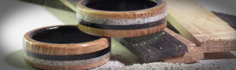 Making Wooden Rings from 2005 - 2018